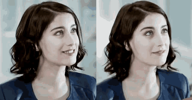 Hazal Kaya Nod GIF