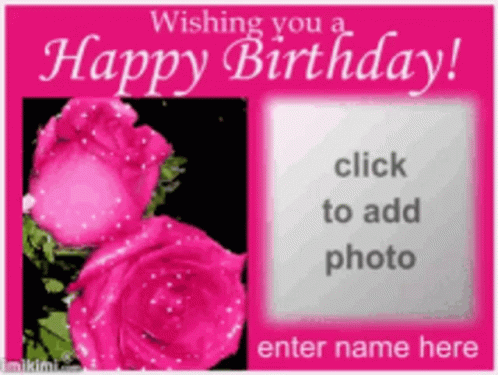 Birthday Rose GIF - Birthday Rose Flower GIFs