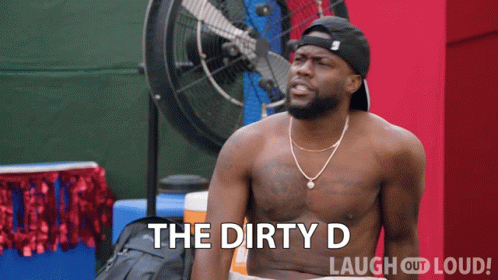 The Dirty D Kevin Hart GIF - The Dirty D Kevin Hart Cold As Balls GIFs