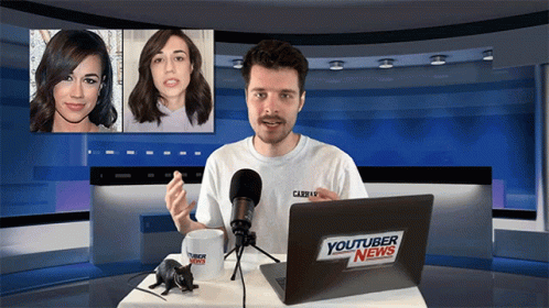 Awesome Benedict Townsend GIF - Awesome Benedict Townsend Youtuber News GIFs