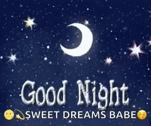Goodnight Sweet Dreams GIF - Goodnight Sweet Dreams Goodnight Babe GIFs
