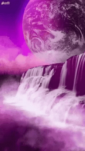 Waterfalls Magical GIF