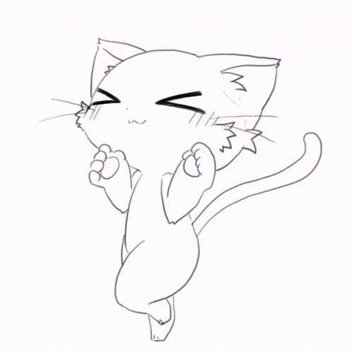 Cat4 Cartoon GIF - Cat4 Cartoon Dance GIFs
