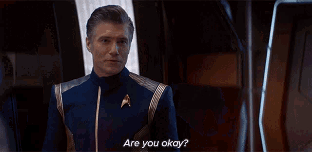 Are You Okay No We Are Not Okay GIF - Are You Okay No We Are Not Okay Anson Mount GIFs