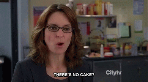 Mean Girls Theres No Cake GIF - Mean Girls Theres No Cake Tina Fey GIFs