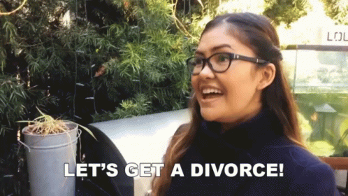 Lets Get A Divorce Divorce GIF - Lets Get A Divorce Divorce Separate GIFs