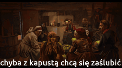 Chłopi The Peasants GIF - Chłopi The Peasants Kapusta GIFs