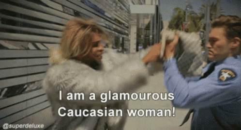 Glamorous Caucasian GIF - Glamorous Caucasian Woman GIFs