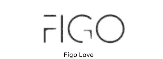 three smiley faces with hearts in their eyes and the word figo love underneath them