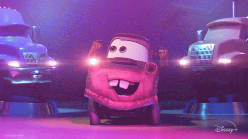 Wow Tow Mater GIF - Wow Tow Mater Cars On The Road GIFs