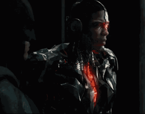 a picture of a robot with the words " didn 't think you were real " below it