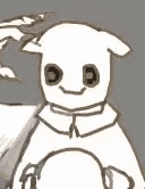 a black and white drawing of a panda wearing a chef 's hat and a cape .