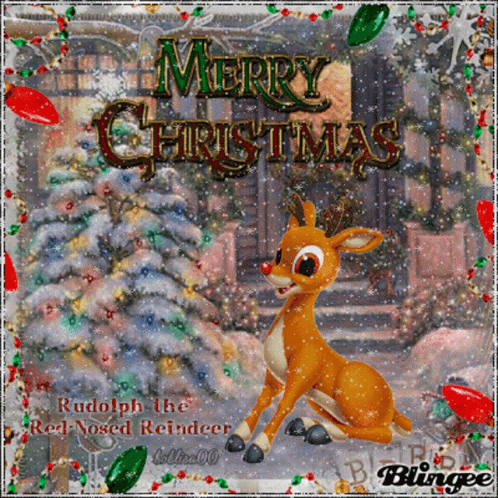 Deer Christmas GIF - Deer Christmas GIFs