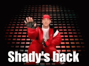 Guess Who Is Back Shady GIF - Guess Who Is Back Shady GIFs