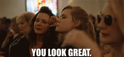 You Look Great GIF - Sharp Objects Compliment Look Great GIFs