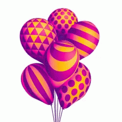 Balloon Pink GIF - Balloon Pink Colurfu GIFs