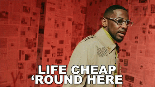 Life Cheap Round Here Fabolous GIF