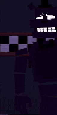 a purple and black checkered wall with a red border