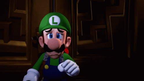 Luigis Mansion Luigi Scared GIF - Luigis Mansion Luigi Scared Panic GIFs