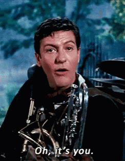 Mary Poppins Oh GIF - Mary Poppins Oh Its You GIFs