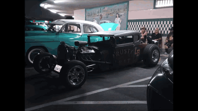 Rusty Rat Cars GIF - Rusty Rat Cars Vintage GIFs