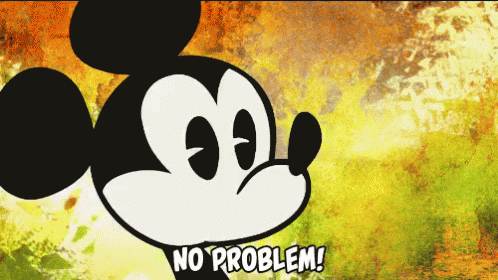 No Problem GIF - Mickey Mouse No Problem All Good GIFs