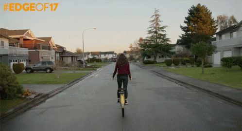 Going For A Ride GIF - Edge Of Seventeen Edge Of17 The Edge Of17gi Fs GIFs