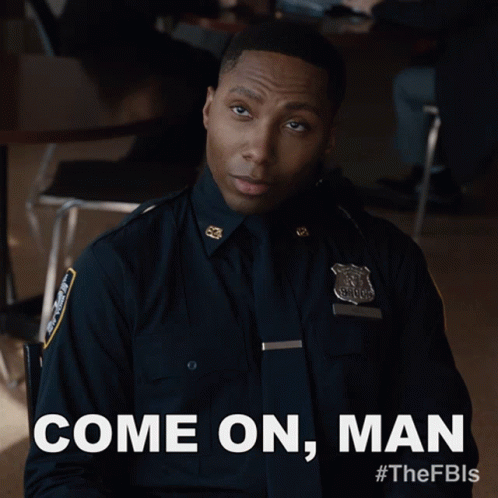 Come On Man Justin Hill GIF - Come On Man Justin Hill Fbi Most Wanted GIFs