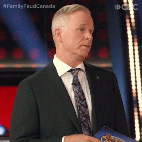 Youre Never Too Old Family Feud Canada GIF - Youre Never Too Old Family Feud Canada Age Is Just A Number GIFs