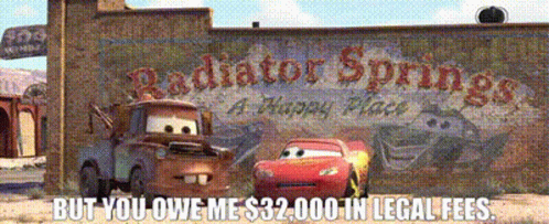 Mater Cars GIF - Mater Cars Tow GIFs