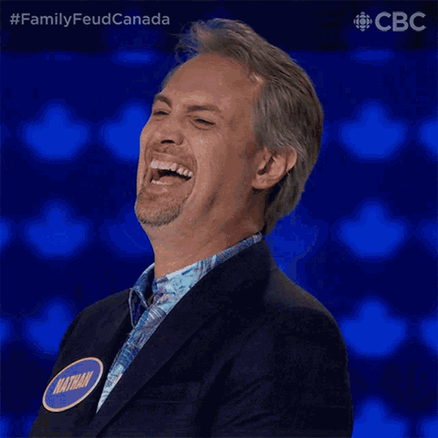 Thats So Funny Family Feud Canada GIF - Thats So Funny Family Feud Canada Lol GIFs