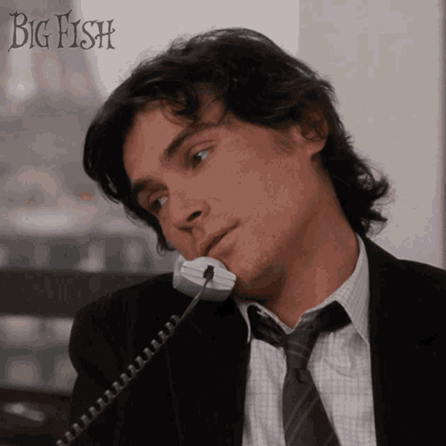 On The Phone Billy Crudup GIF - On The Phone Billy Crudup Will Bloom GIFs