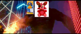 a picture of a stuffed animal next to a bag of macaroni and cheese and a box of macaroni and cheese .