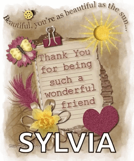Thank You For Being My Friend Friendship GIF