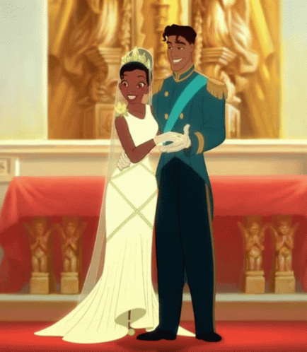 The Princess And The Frog Wave GIF - The Princess And The Frog Wave Tiana GIFs