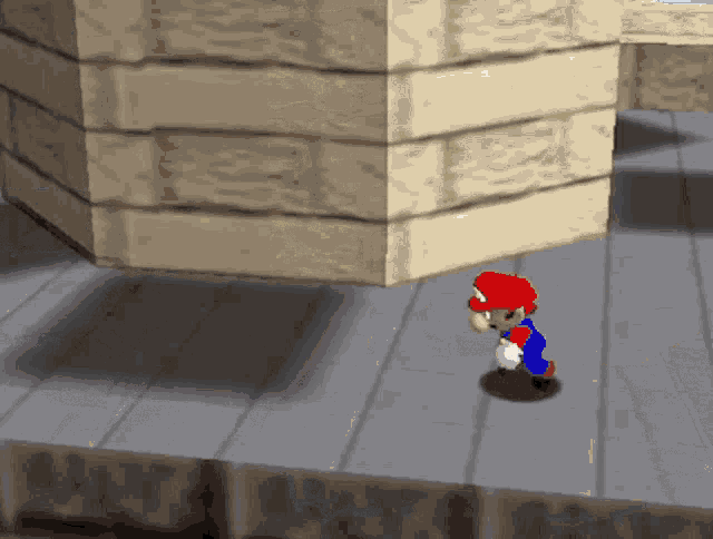 Mario Mario64 GIF - Mario Mario64 Sm64 GIFs
