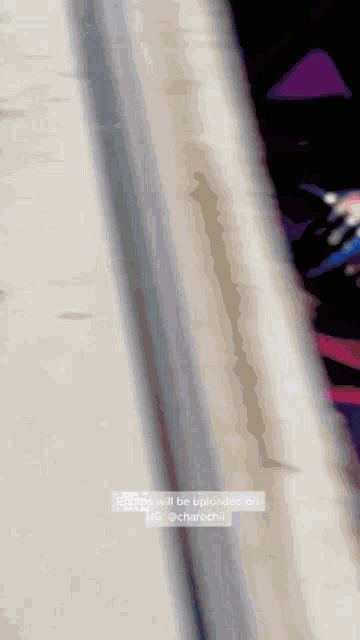 a blurred image of a person with the words " sleep will be provided on the charchill " on the bottom