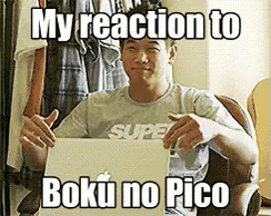 Boku Reaction GIF - Boku Reaction Hentai GIFs