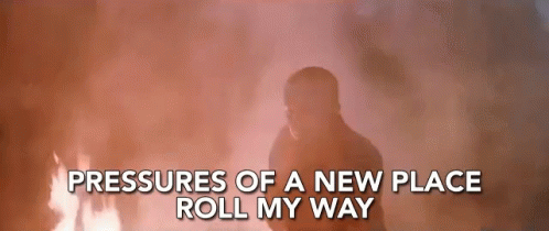 Pressure New Place GIF - Pressure New Place Roll My Way GIFs