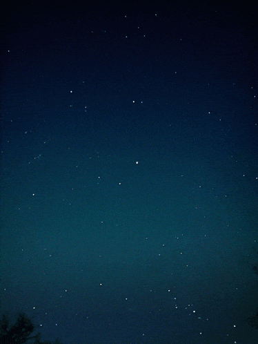 a dark night sky with lots of stars