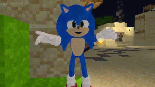 Disguise Sonic GIF - Disguise Sonic Sunglasses GIFs
