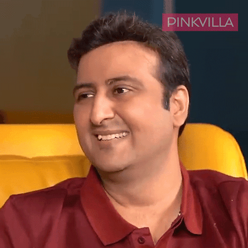 Smiling Gaurav Shukla GIF - Smiling Gaurav Shukla Pinkvilla GIFs