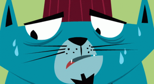 Kitty Is Not A Cat Tense GIF - Kitty Is Not A Cat Tense Nervous GIFs