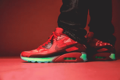 Red Nike GIF - Shoes Nike Red GIFs