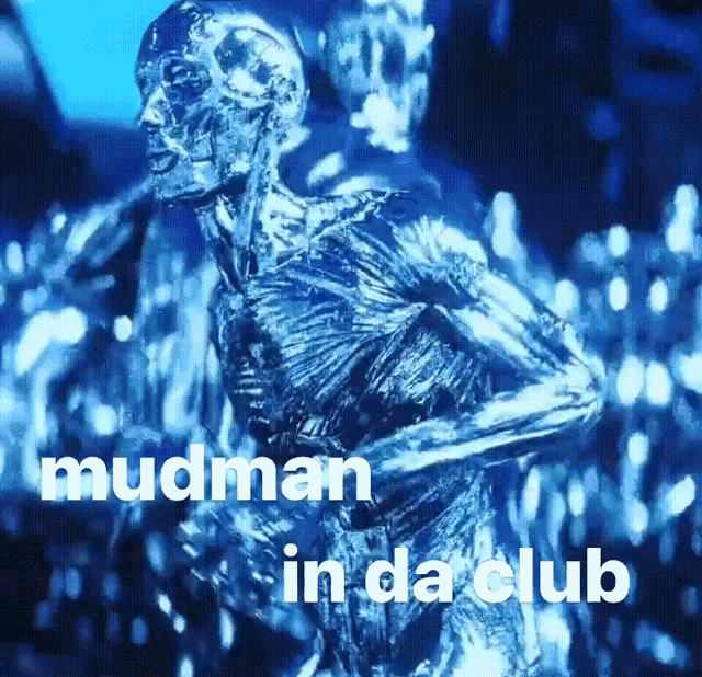 Mudman Code Orange GIF - Mudman Code Orange Mudman In Da Club GIFs