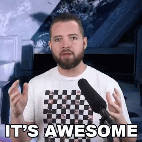 Its Awesome Bricky GIF - Its Awesome Bricky Thats Great GIFs