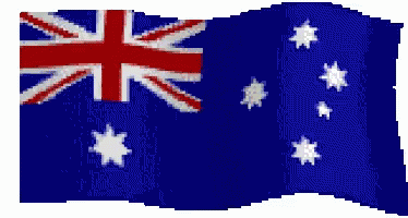 Australia Flag GIF - Australia Flag GIFs
