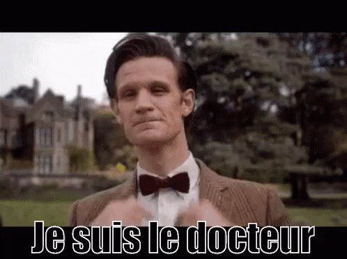 Doctor Who Matt Smith Onze Je Suis Le Docteur GIF - Eleven Im The Doctor GIFs