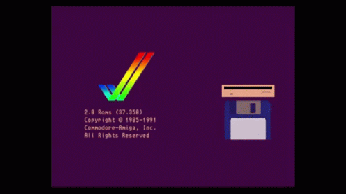 Amiga Commodore GIF - Amiga Commodore Retrocomputing GIFs