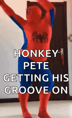 Spider Man Dancing GIF - Spider Man Dancing Funny GIFs